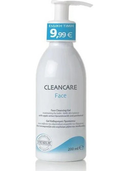 Synchroline Cleancare Face Gel Ντεμακιγιάζ 200ml