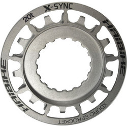 sprocket eBike f.Bosch XDURO 20t stainless steel silver,Gen2 2014