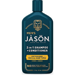 Jason 2 In 1 Dandruff Φυτικό Σαμπουάν & Conditioner κατά της Πιτυρίδας 355ml