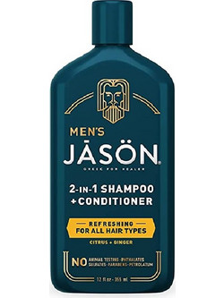 Jason 2 In 1 Dandruff Φυτικό Σαμπουάν & Conditioner κατά της Πιτυρίδας 355ml