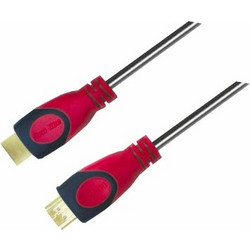 Aculine Καλώδιο HDMI Male to Mini HDMI Male 1m Black HDMI-009