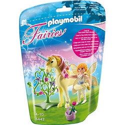 Playmobil Fairies Νεράιδα του Άνθους με Μονόκερο Ηλιαχτίδα 5442