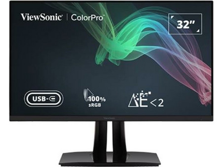 ViewSonic ColorPro VP3256-4K IPS HDR Monitor 31.5" 3840 x 2160 4K UHD 75Hz 5ms