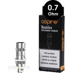 Κεφαλή Aspire Nautilus BVC (1 τεμ.) (0.7 Ohm)
