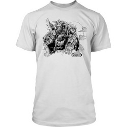 World of Warcraft! The Beastmaster Premium T-shirt - Λευκό