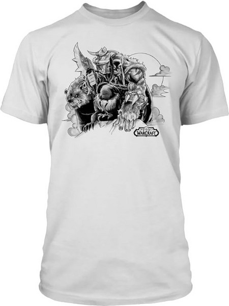World of Warcraft! The Beastmaster Premium T-shirt - Λευκό