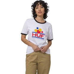 HUF Ringer T-Shirt White