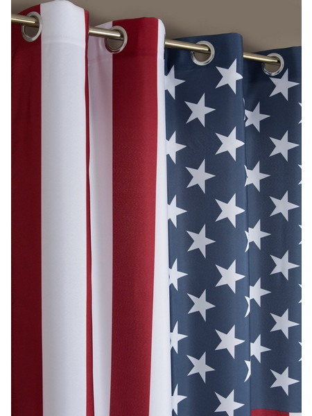 Mc Decor Κουρτίνα με Τρουκς 140x240 Usa