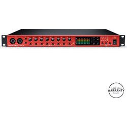 Focusrite Clarett Octopre Μικροφωνικός Ενισχυτής Μικροφώνου