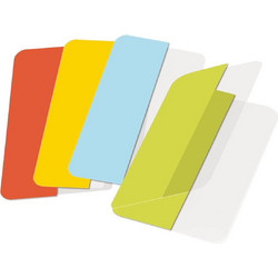 Σελιδοδείκτες 3L Index Twin Tabs 10532 40mm Colour 24 Τεμάχια