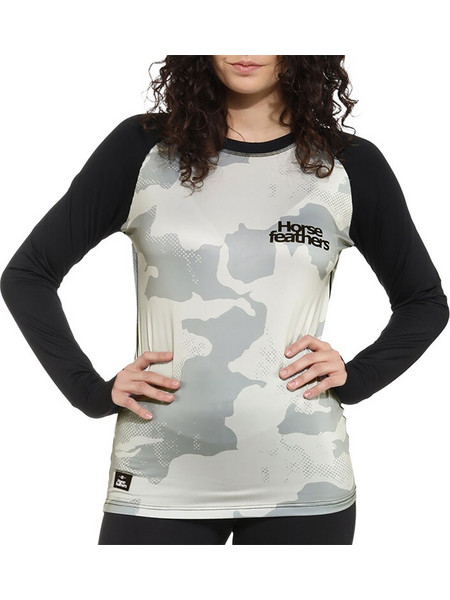 HORSEFEATHERS MIRRA THERMAL TOP SNOWSTORM