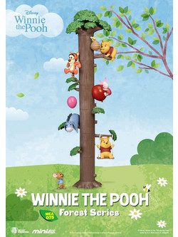 Beast Kingdom Winnie the Pooh Forest Series Mini Egg Attack Φιγούρες 12cm