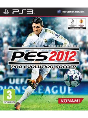 Pro Evolution Soccer 2012 PS3
