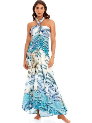 Agua Benditta Arabella Maxi Φόρεμα 8236