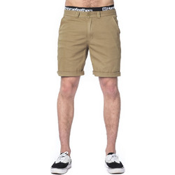 Horsefeathers Ανδρική Βερμούδα Chino Μπεζ SM1157B