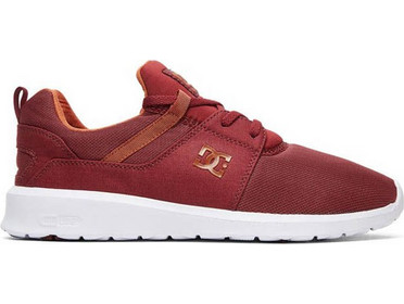 DC HEATHROW SHOES MAROON