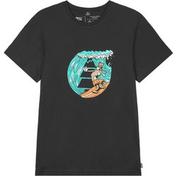 PICTURE BASEMENT WEASURF T-SHIRT BLACK