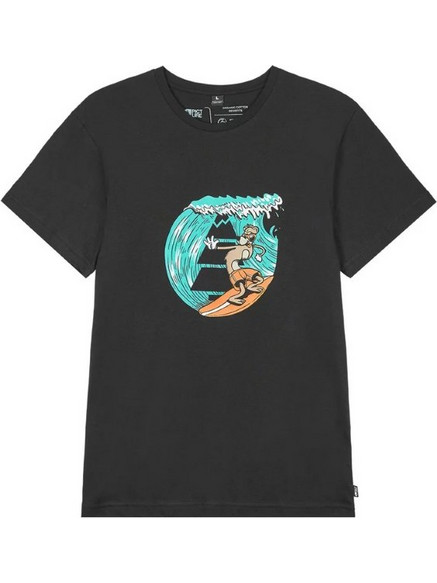 PICTURE BASEMENT WEASURF T-SHIRT BLACK