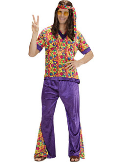 Αποκριάτικη Στολή Hippie 7330