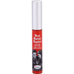 TheBalm Meet Matt (e) Hughes Honest Long Lasting Liquid Κραγιόν 7.4ml