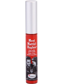 TheBalm Meet Matt (e) Hughes Honest Long Lasting Liquid Κραγιόν 7.4ml