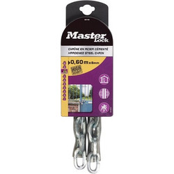 MASTER LOCK 8011EURD ΑΛΥΣΙΔΑ ΑΤΣΑΛΙ 1m ΜΕ ΚΑΛΥΜ. ΒΙΝΥΛΙΟΥ Φ6 mm