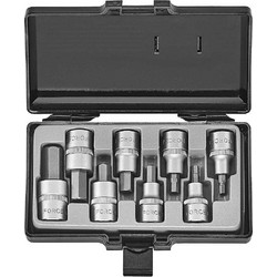 FORCE 4091 ΚΑΣΕΤΙΝΑ ΚΑΡΥΔΑΚΙΑ ALLEN 1/2" 8 ΤΕΜΑΧΙΩΝ
