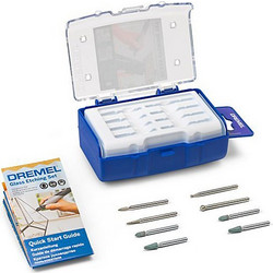 DREMEL 682 ΣΕΤ ΧΑΡΑΞΗΣ ΓΥΑΛΙΟΥ - 8 ΤΕΜΑΧΙΑ 2615C682JA