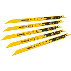 DEWALT DT2416 ΣΕΤ ΛΑΜΕΣ ΣΠΑΘΟΣΕΓΑΣ BΙMETAL ΔΙΠΛΕΣ 230mm 5 ΤΕΜΑΧΙΑ