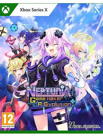 Neptunia Game Maker Evolution Day One Edition Xbox Series Xbox Series