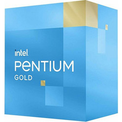 Intel Pentium Gold G7400 Box Επεξεργαστής 2 Πυρήνων για Socket 1700 με Ψύκτρα