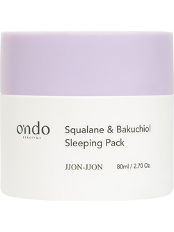 Ondo Beauty 36.5 Squalane & Bakuchiol Sleeping Mask Patches για Ενυδάτωση 80ml