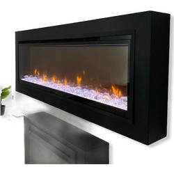 Dimplex Ignite XL 50 Plus Ηλεκτρικό Τζάκι Τοίχου 2000W Μ145xΥ56xΒ15cm