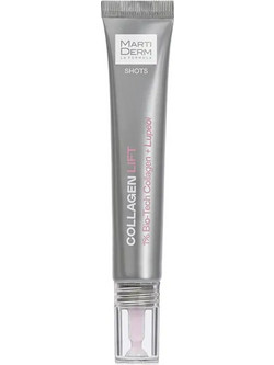 MartiDerm Shots Ενυδατικό Serum Προσώπου με Υαλουρονικό 20ml