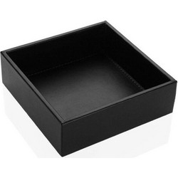 Kενή Tσέπη Versa Μαύρο 16 x 5 x 16 cm