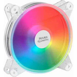 Mars Gaming MFD Case Fan 120mm RGB (Πολύχρωμο) με Σύνδεση 4-Pin Molex White