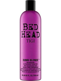 Tigi Bed Head Colour Combat Dumb Blonde Conditioner 750ml