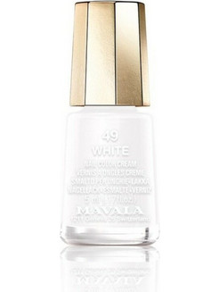 Mavala 49 White Gloss Βερνίκι Νυχιών 5ml