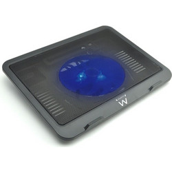 Ewent EW1250 Cooling Pad Laptop με 1 Ανεμιστήρα & Φωτισμό