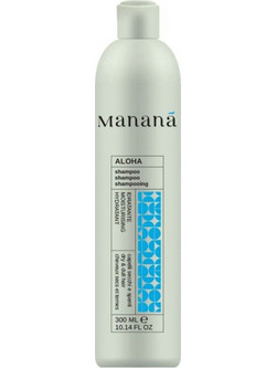 Manana Aloha Σαμπουάν για Επανόρθωση για Ξηρά Μαλλιά 300ml