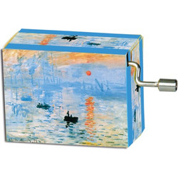 *ΜΟΥΣΙΚΟ ΚΟΥΤΙ FRIDOLIN CLAUDE MONET - BEETHOVEN FUR ELISE 58222
