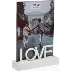 Κορνίζα Versa Love Ξύλο MDF 4 x 19,5 x 14,5 cm