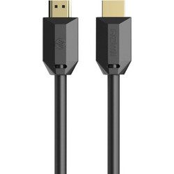 HP Καλώδιο HDMI 2.0 HDMI Male to HDMI Male 3m Black