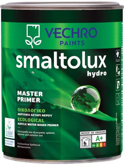 Vechro Smaltolux Hydro Master Primer Ακρυλικό Αστάρι Νερού 2.5lt