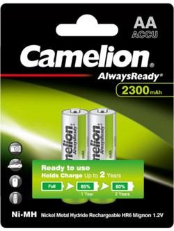 Camelion AlwaysReady AA 2300mAh 2τμχ
