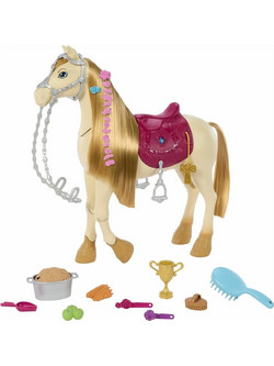 Mattel Barbie The Great Horse Chase Dance & Show Horse HXJ42