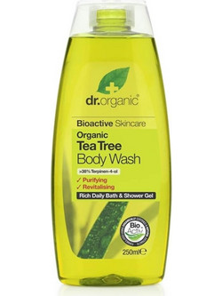 Dr. Organic Bioactive Skincare Tea Tree Body Wash 250ml