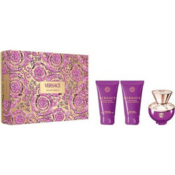 Versace Pour Femme Dylan Purple Eau de Parfum 50ml + Body Lotion 50ml + Shower Gel 50ml