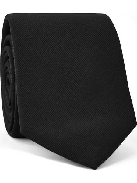 Γραβάτα Μεταξωτή Boss 50480283-001 Μαύρο Boss Μαύρο