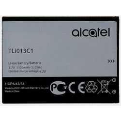 TLI013CA / TLI013C1 Alcatel Battery (OEM) One Touch Go Flip OT-4043S 1350mAh TLI013CA / TLI013C1